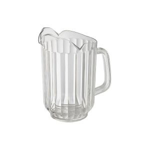winco-Three-Spout-PC-Clear-Water-Pitchers-60-Oz