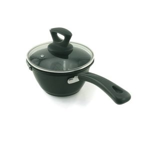 CK-16CM-German-style-Non-Stick-Milk-Pot-With-Lid