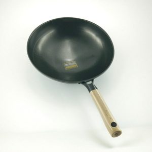 CK-32cm-Stir-Fry-Iron-King-Wok-Round-Bottom
