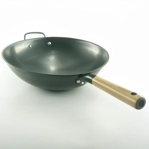 CK-36cm-Stir-Fry-Iron-King-Wok-Round-Bottom