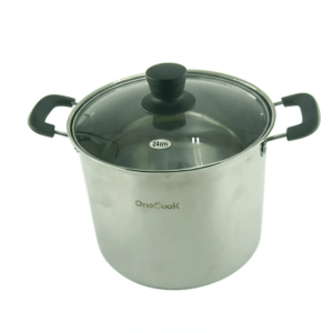Gemini-7671-OneCook-24CM-SS-Stock-Pot-With-Lid