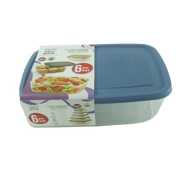 PIC-7498-Rego-6pc-Set-Plastic-Rectangular-Food-Container PIC-7498-Rego-6pc-Set-Plastic-Rectangular-Food-Container