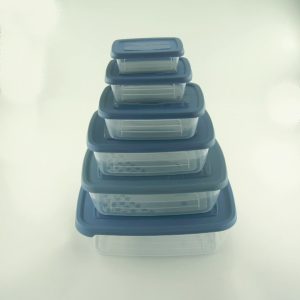PIC-7516-Rego-6pcSet-Plastic-Rectangular-Food-Container