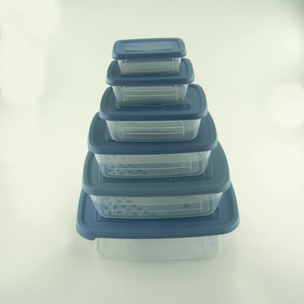 PIC-7516-Rego-6pcSet-Plastic-Rectangular-Food-Container PIC-7516-Rego-6pcSet-Plastic-Rectangular-Food-Container