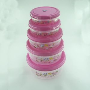 PIC-7538-Rego-5pcs-Set-Plastic-Round-Microwave-Food-Saver