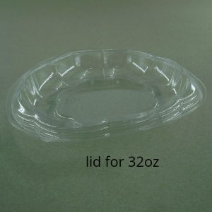 PIC-7624-STi-32oz-Clear-Plastic-Salad-Bowls-LidsCB32