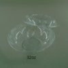 PIC-7648-STi-32oz-Clear-Plastic-Salad-Bowls-With-LidsCB32-2