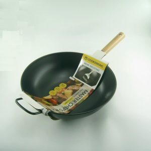 PIC-7732-CK-34CM-Stir-Fry-Iron-King-Wok-Flat-Bottom