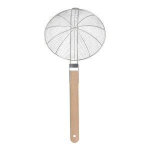 cbl-32CM-Strainer-with-Wooden-Handle