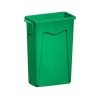 m2-23gal-90-L-Rectangular-Slim-Garbage-Container-Green