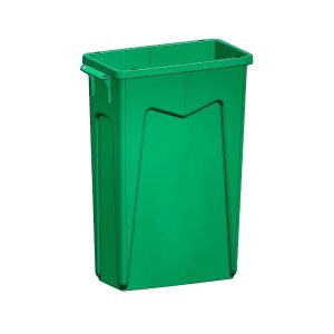 m2-23gal-90-L-Rectangular-Slim-Garbage-Container-Green