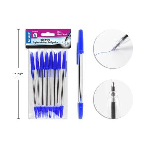 Selectum-Blue-Ink-Pen-8pc