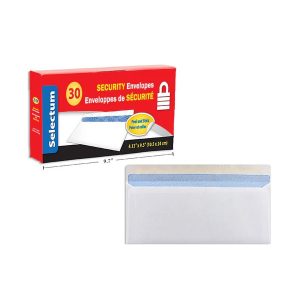 Selectum-Envelopes-10-30pc