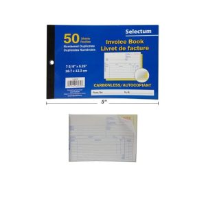 Selectum-Invoice-Book