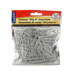 Selectum-Paper-Clips80pc-Blk