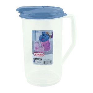 Sterilite-1-9L-Round-Pitcher