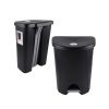 Sterilite-25L-Wastebasket-Black