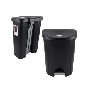 Sterilite-25L-Wastebasket-Black