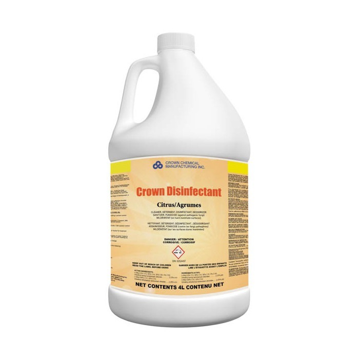 crown-chemical-Disinfectant-Citrus-909mL crown-chemical-Disinfectant-Citrus-909mL
