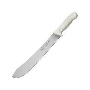 winco-Butcher-Knife-White-PP-Handle-12inch