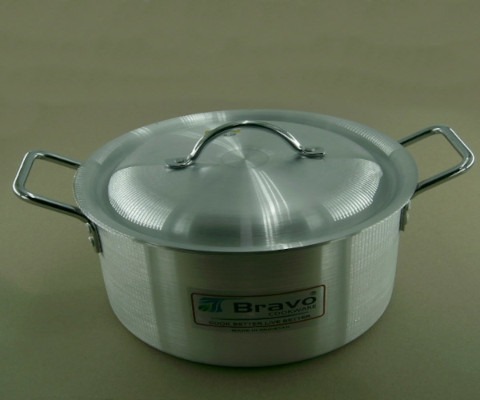 PIC-8158-Bravo-22cm-Elegant-Aluminum-Pot-With-Lid PIC-8158-Bravo-22cm-Elegant-Aluminum-Pot-With-Lid