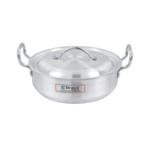 bravo-36cm-Aluminum-Karahi-with-lid
