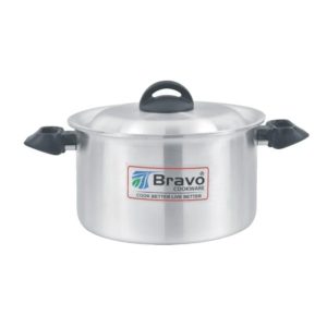 bravo-Aluminum-Casserole-26cm-with-lid-bakelite