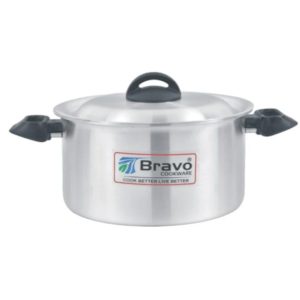 bravo-Aluminum-Casserole-28cm-with-lid-bakelite