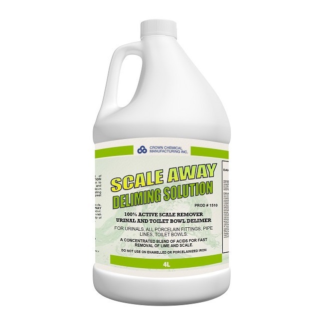 crown-chemical-scale-away-de-liming-solution-4L crown-chemical-scale-away-de-liming-solution-4L