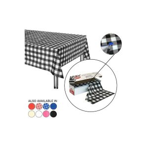 neatiffy-Disposable-Table-Cloth-Black-Checkered-54inchx110feet