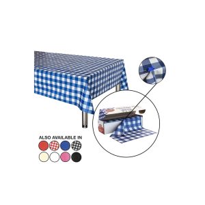 neatiffy-Disposable-Table-Cloth-Blue-Checkered-54inchx110feet