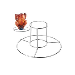 6-75inch-chrome-Plated-Beer-Can-Chicken-Roaster