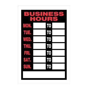 Business-Hours-Sign-8x12inch