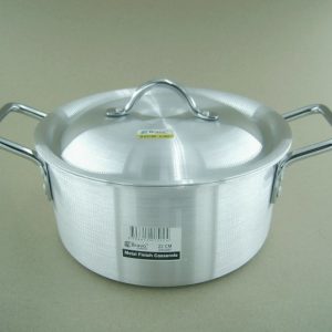 PIC-8197-Bravo-22cm-Aluminum-Casserole-With-Lid