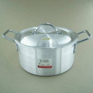 PIC-8219-Bravo-24cm-Aluminum-Casserole-With-Lid