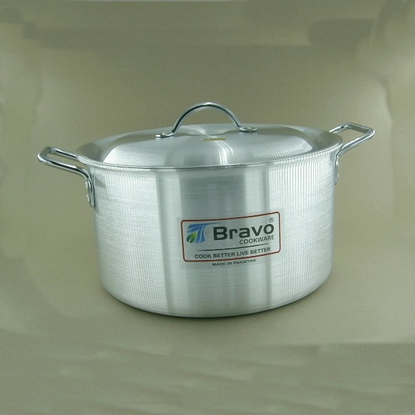 PIC-8225-Bravo-28cm-Aluminum-Casserole-With-Lid PIC-8225-Bravo-28cm-Aluminum-Casserole-With-Lid