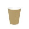 Table-Accents-8oz-Kraft-Ripple-Wall-Insulated-Coffee-Cup-25pcs