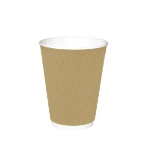 Table-Accents-8oz-Kraft-Ripple-Wall-Insulated-Coffee-Cup-25pcs