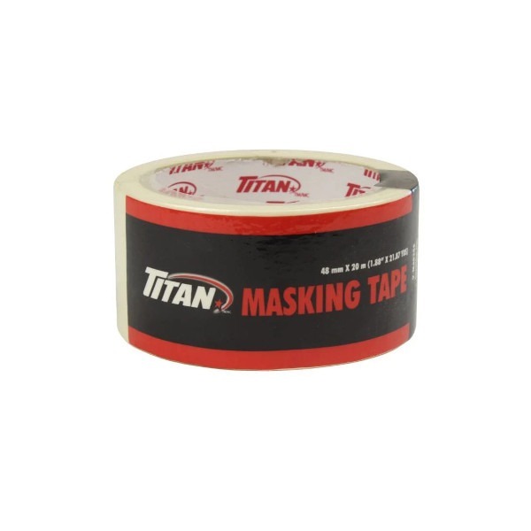 Titan-Masking-Tape48mmx20m Titan-Masking-Tape48mmx20m