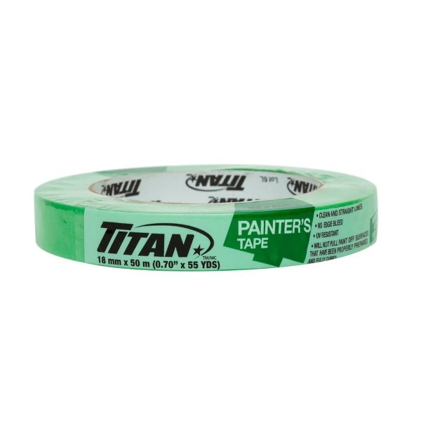 Titan-painter-Tape-18mm-x-50m-Green Titan-painter-Tape-18mm-x-50m-Green