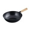 cookerking-32cm32cm-Stir-Fry-Iron-King-Wok-Flat-Bottom