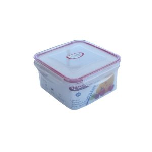 kayali-Sealock-1-2L-Square-Plastic-Container