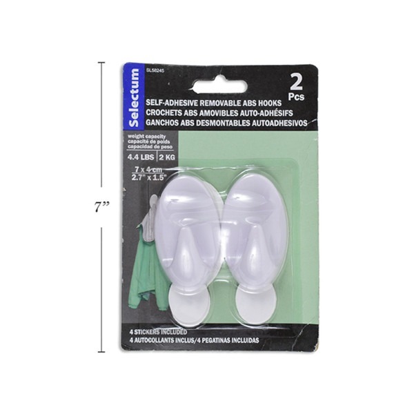 selectum-2kg-hooks-7x4cm selectum-2kg-hooks-7x4cm