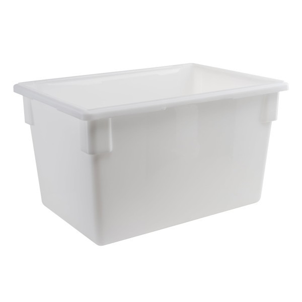 winco-Full-Size-Food-Storage-Box-White-PP-15 winco-Full-Size-Food-Storage-Box-White-PP-15