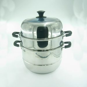 PIC-8305-OneCook-32cm-SS-3-Tier-Steamer-Pot