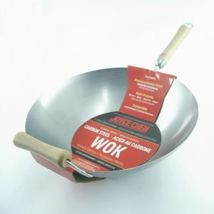 PIC-8325-Joyce-Chen-Uncoated-Carbon-Steel-Flat-Bottom-Wok