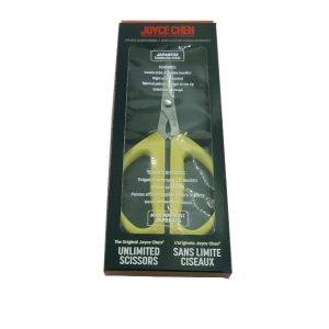 PIC-8329-Joyce-Chen-Kitchen-Scissors-with-Yellow-Handles