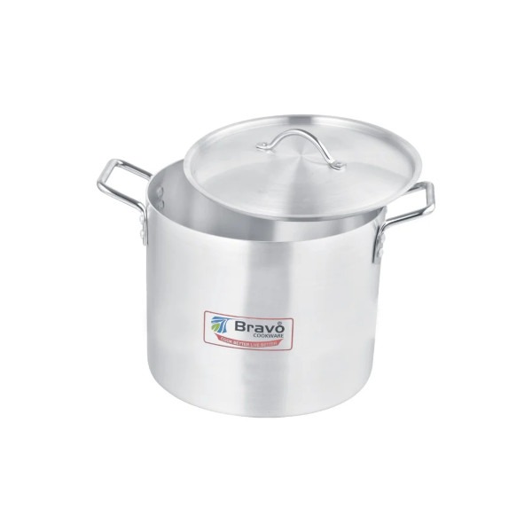 bravo Aluminum Casserole With lid_for all size