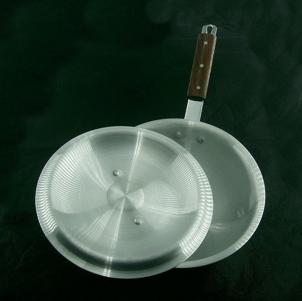 bravo Aluminum Fish Fryer Pot