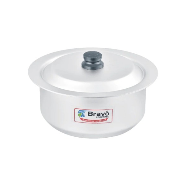 bravo Silvano Aluminum Casserole With lid